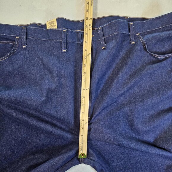 Wrangler Rugged Wear Relaxed Stretch Flex Denim Jeans Mens 54X30 NWT - Picture 5 of 8